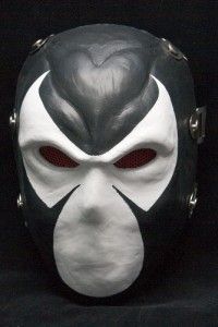 batman bane mask bb paintball figure