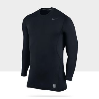 Nike Store. Nike Pro Combat Hyperwarm Fitted 1.2 Crew Mens Shirt