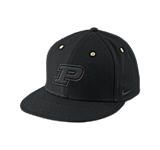 Nike True Blackout Purdue Adjustable Hat 00026713X_PU5_A