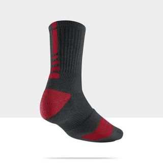 LeBron Elite Crew Basketball Socks 1 Pair SX4696_062_B