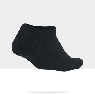  Nike Dri FIT Cotton No Show Kids Socks (Large/6 Pair)