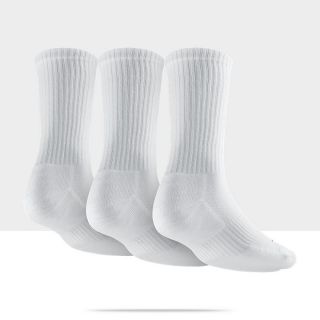 Nike Store. Nike Dri FIT Half Cushion Crew Socks (Large/3 Pair)
