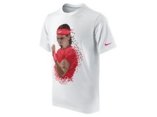   . Rafa Dri FIT Pixel – Tee shirt de tennis pour Garçon (8 15 ans