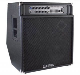 Carvin BR510 2x10 500W Bass Guitar Amp Amplifier Cabinet Cab Combo New 