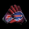 Nike Vapor Jet 20 NFL Bills Mens Football Gloves GF0101_040 