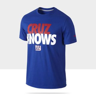 Nike Store. Nike Player Knows (NFL Giants / Victor Cruz) Mens T Shirt