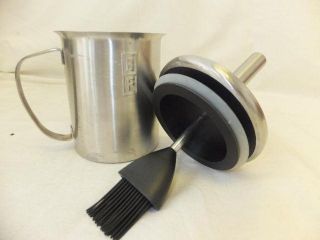 Bobby Flay Barbeque Saucepot with Basting Brush