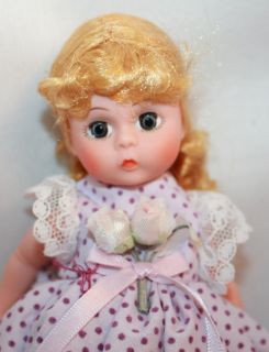 Madame Alexander Doll in 1983 Barbara DeMille Little Bo Peep Outfit 
