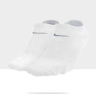  Nike Studio No Show Training Socks (Medium/2 Pair)