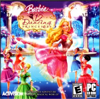 Barbie The 12 Dancing Princesses PC Game New SEALED