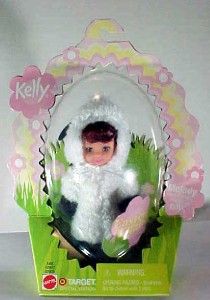 barbie kelly melody doll new nrfb easter lamb target