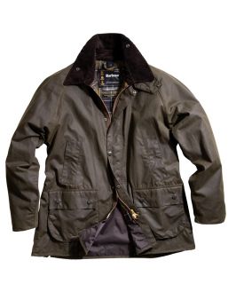 JCrew Retail $379 Barbour Classic Bedale Jacket 32 Olive Mens Worn 