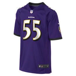 nfl baltimore ravens game jersey terrell suggs boys football jersey $ 