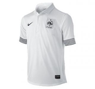 2012 13 french football federation replica boys football shirt 8y 15y 