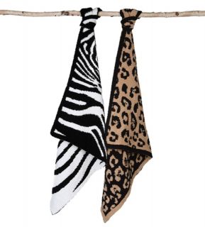 Barefoot Dreams Wild Baby Kardashian Leopard Receiving Blanket Free 