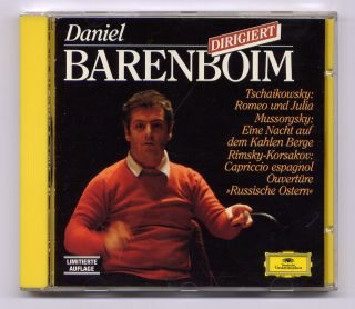 Daniel Barenboim Dirigiert Chicago Orchestra Limited DGG CD