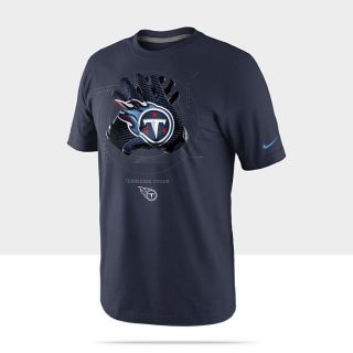 Nike Glove Lockup NFL Titans Mens T Shirt 554603_419_A