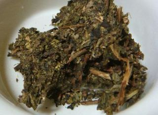  tea bark tea origin hunan province china shape and process press tea 