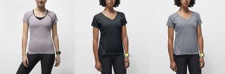   nike tailwind short sleeve v neck camiseta de running mujer 42 00 42