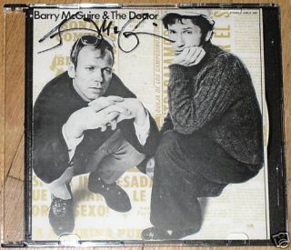 Barry McGuire Store Barry The Doctor CD Autograph
