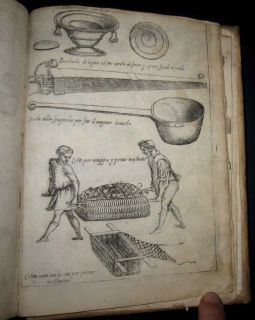 1570 Bartolomeo Scappi Renaissance Cook Book 22 Woodcuts Recipes 