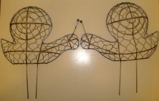 Topiary Wire Frame 25cm do It Yourself Snail Kit 10