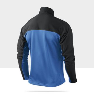  Nike Shield Fleece Half Zip Mens Training Shirt