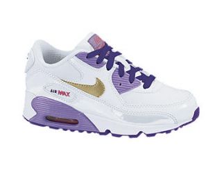 Nike Air Max 90 Little Girls Shoe 345018_112_A