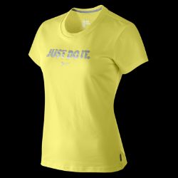  Nike Dri FIT Just Do It Womens T Shirt