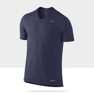 Nike Tailwind Short Sleeve V Neck Camiseta de running   Hombre