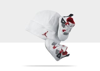  Air Jordan 4 Retro Paquete de regalo   Bebés
