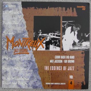 Montreux Jazz Festival Vol 4 Count Basie Band Milt Jackson Ray Brown 