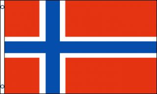 x5 Norway Flag Norwegian Outdoor Indoor Banner 3x5