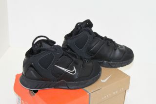 Nike Basketball Kids Shoes Double Figure Black BK Boys Sizes