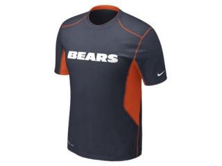 Nike Pro Combat Hypercool 2.0 Fitted Short Sleeve (NFL Bears) Mens 