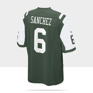 Nike Store España. NFL New York Jets (Mark Sanchez) Camiseta de 