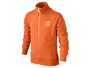 FC Barcelona Authentic N98 (8y 15y) Boys Football Track Jacket