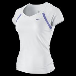 Nike Nike Border Womens Tennis Shirt Reviews & Customer Ratings   Top 