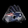 Nike Vapor Jet 20 NFL Patriots Mens Football Gloves GF0101_190_A 