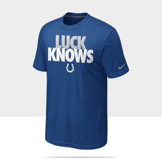  Nike Player Knows (NFL Colts / Andrew Luck) Mens T Shirt