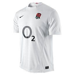  Equipación de rugby de Inglaterra. Camisetas 