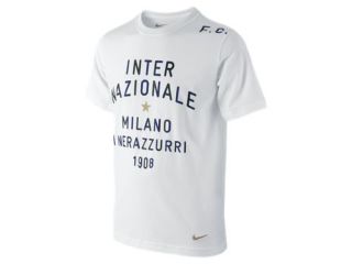 Camiseta de f&250;tbol Inter de Mil&225;n Core (8 a 15 a&241;os 