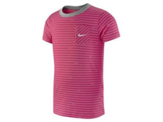  Tee shirt Nike à rayures pour Fille (3 8 ans)