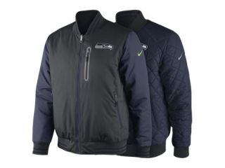  Nike Destroyer (NFL Seahawks) Mens Reversible Jacket