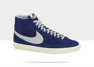 Nike Blazer Mid Premium Vintage Suede Mens Shoe 538282_400_A