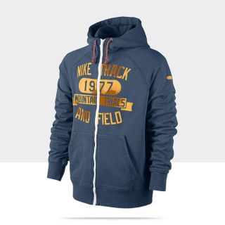 Nike AW77 Track and Field 1 Full Zip Sudadera con capucha   Hombre