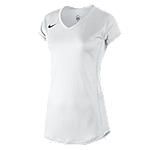 Nike Dri FIT Court Raider Womens Tennis T Shirt 418645_100_A