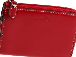 Lodis Accessories Audrey Zip Card Case With ID & Keychain   Zappos 