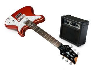 Peavey 3005650 Retro Fire Electric Guitar with GT 5 Amp Bundle 