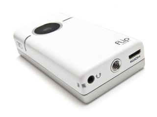 Flip SlideHD 16GB High Definition Video Camera with 3 Touchscreen